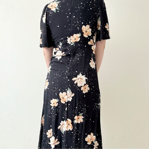 MINKPINK FLORAL MIDI DRESS - Picture 7 of 7